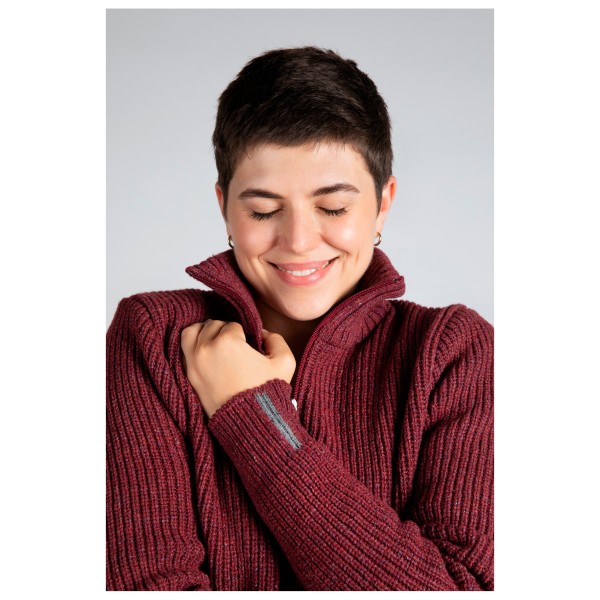 Engel - Women's Troyer - Pullover di lana