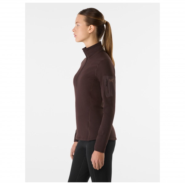 Arc'teryx - Women's Rho Heavyweight Zip Neck - Jerséis de forro polar