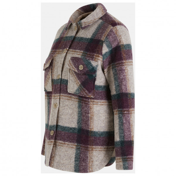 Peak Performance - Women's Kelly Wool Shirt Jacket - Skjorte