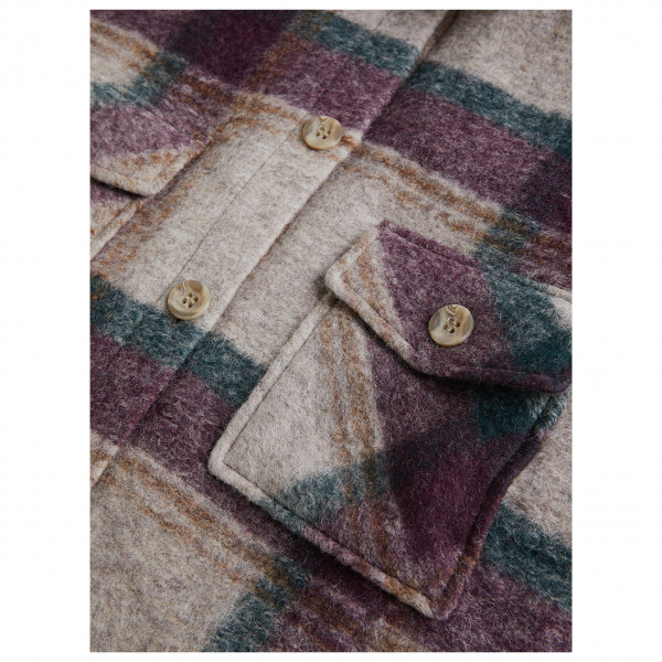 Peak Performance - Women's Kelly Wool Shirt Jacket - Skjorte