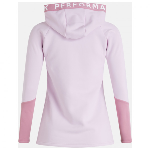 Peak Performance - Women's Rider Zip Hood - Fleecejacka