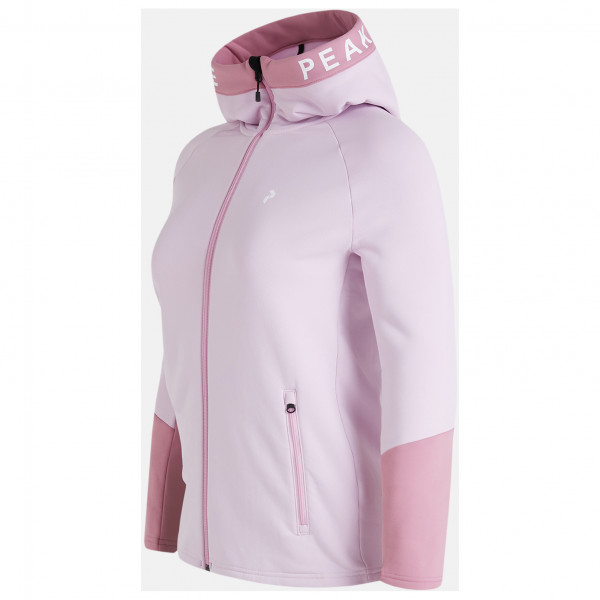 Peak Performance - Women's Rider Zip Hood - Fleecejacka