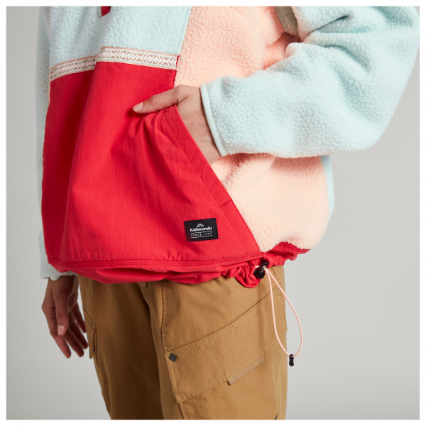 Kathmandu - Women's Co-Z High Pile Pullover - Fleecetröjor