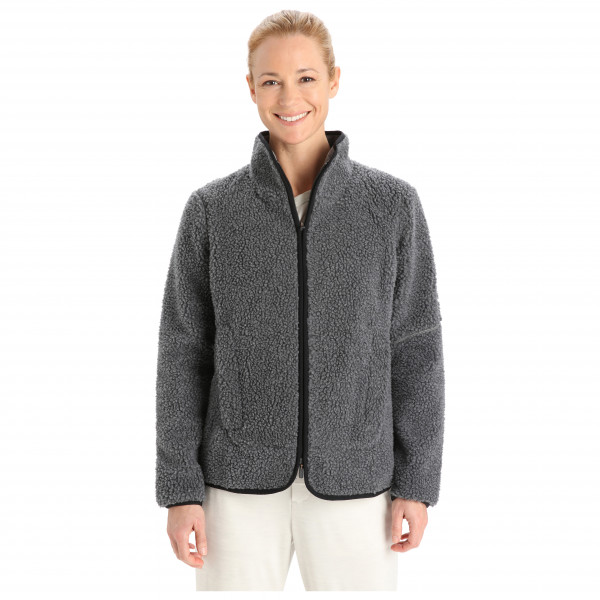 Icebreaker - Women's Realfleece Sherpa L/S Zip - Chaqueta de lana