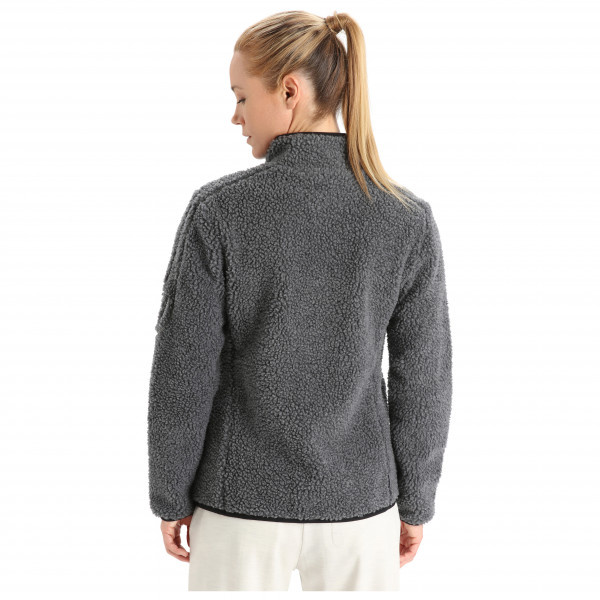 Icebreaker - Women's Realfleece Sherpa L/S Zip - Chaqueta de lana