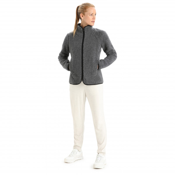 Icebreaker - Women's Realfleece Sherpa L/S Zip - Chaqueta de lana