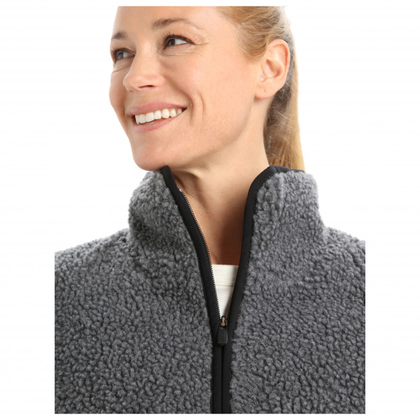 Icebreaker - Women's Realfleece Sherpa L/S Zip - Chaqueta de lana