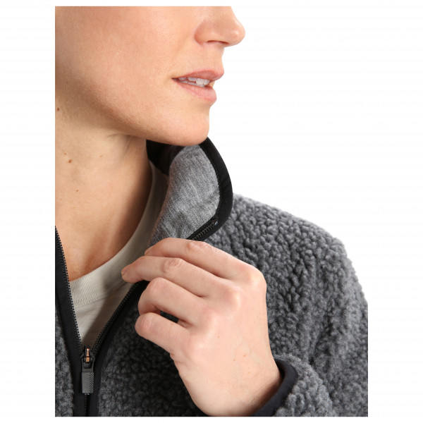 Icebreaker - Women's Realfleece Sherpa L/S Zip - Chaqueta de lana