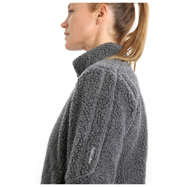 Icebreaker - Women's Realfleece Sherpa L/S Zip - Chaqueta de lana