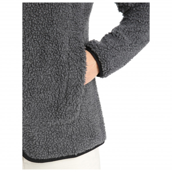 Icebreaker - Women's Realfleece Sherpa L/S Zip - Chaqueta de lana