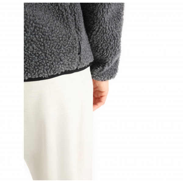Icebreaker - Women's Realfleece Sherpa L/S Zip - Chaqueta de lana