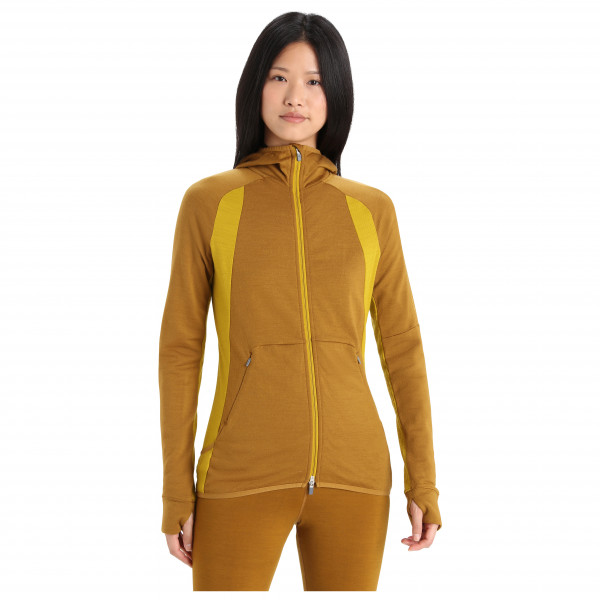 Icebreaker - Women's Zoneknit L/S Zip Hoodie - Sudadera