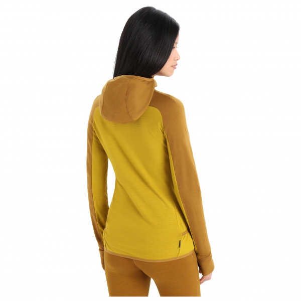 Icebreaker - Women's Zoneknit L/S Zip Hoodie - Sudadera