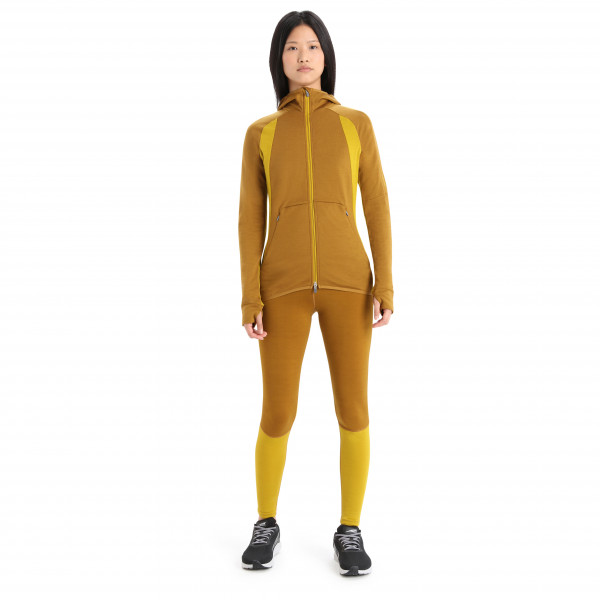 Icebreaker - Women's Zoneknit L/S Zip Hoodie - Sudadera