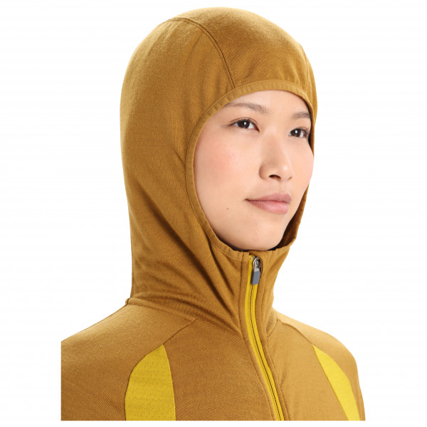 Icebreaker - Women's Zoneknit L/S Zip Hoodie - Sudadera