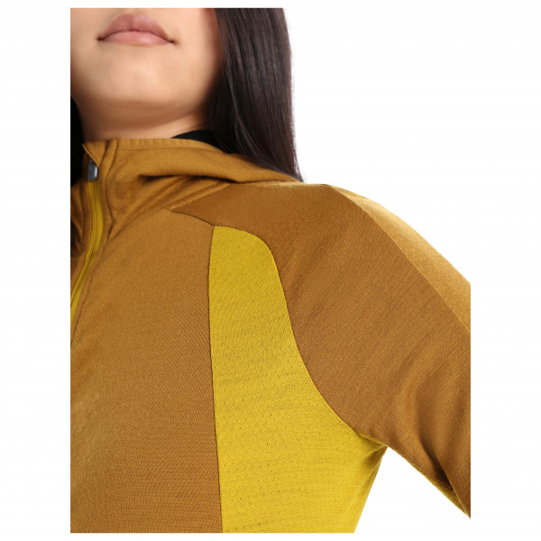 Icebreaker - Women's Zoneknit L/S Zip Hoodie - Sudadera