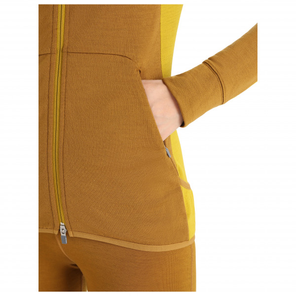 Icebreaker - Women's Zoneknit L/S Zip Hoodie - Sudadera