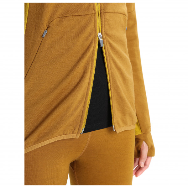Icebreaker - Women's Zoneknit L/S Zip Hoodie - Sudadera