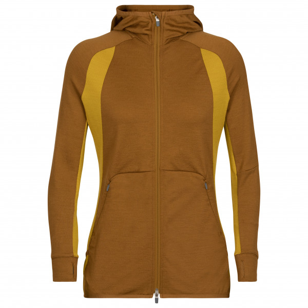 Sweat à capuche Femme Sable - Le Blason - Made in France
