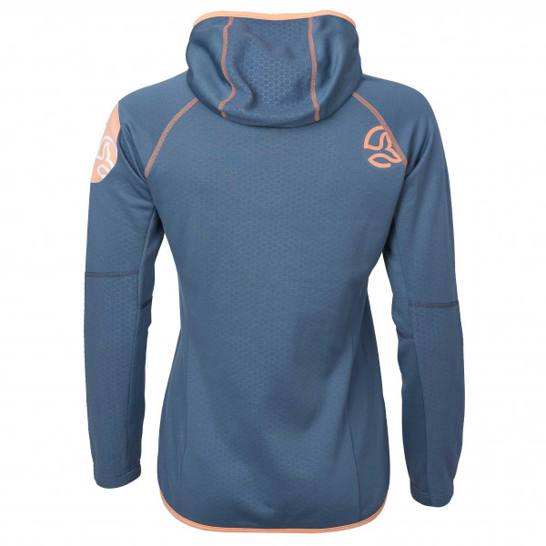 Ternua - Women's Berlana Hood Jacket - Fleecetakki