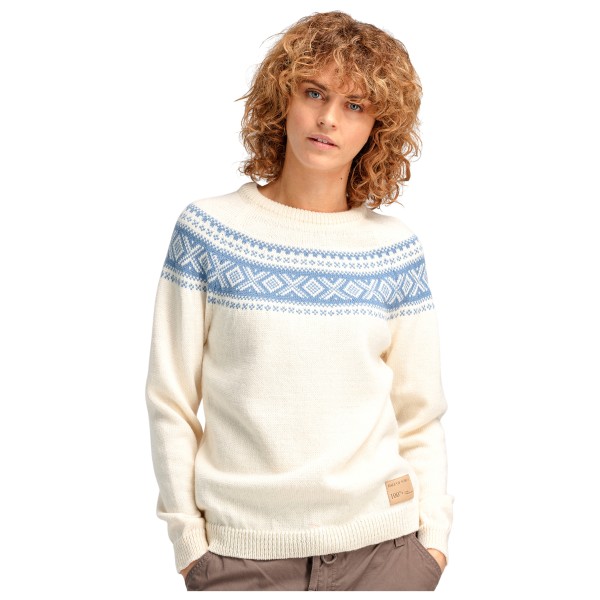 Dale of Norway - Women's Vågsøy Sweater - Jerséis de lana merina