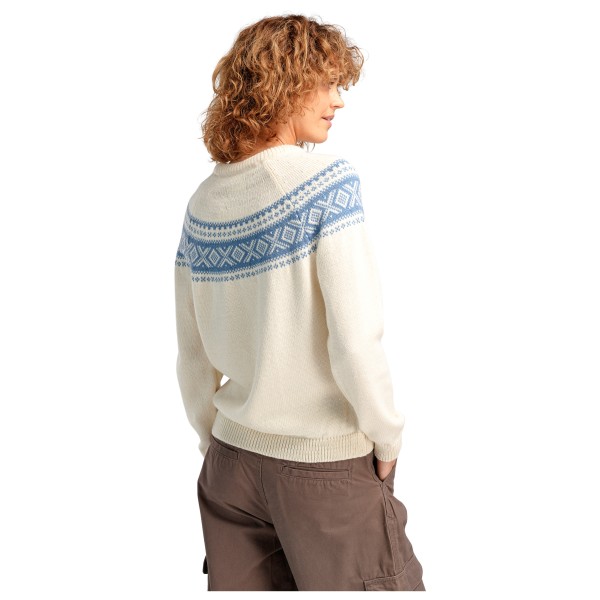Dale of Norway - Women's Vågsøy Sweater - Jerséis de lana merina