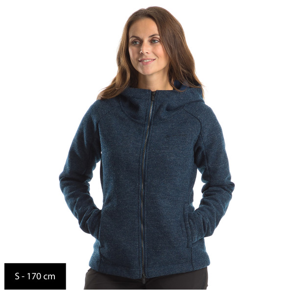 Vaude - Women's Pellice Wool Jacket - Wollen jas
