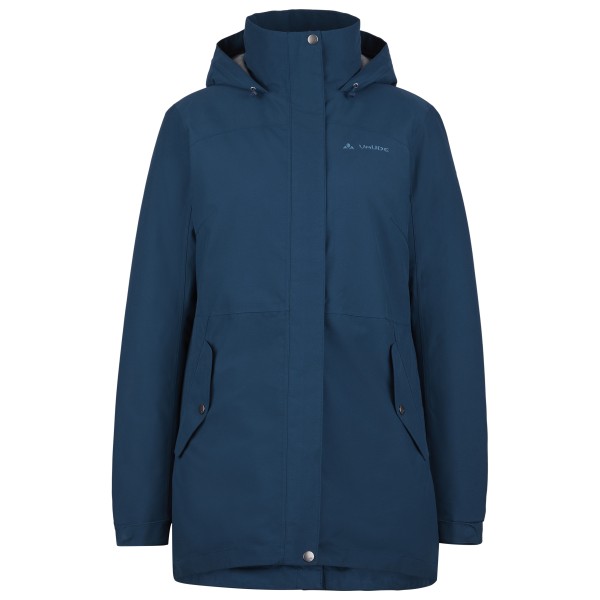 Parka Vélo Hiver Femme VAUDE - Imperméable Et Chaude Avec Primaloft