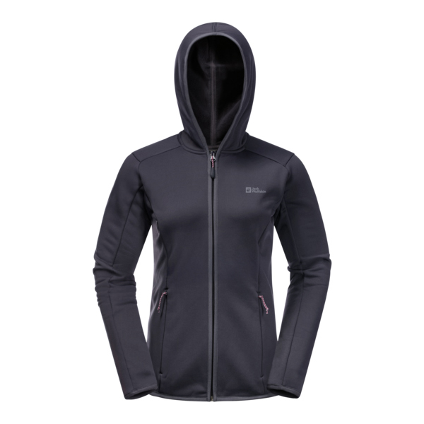 Jack Wolfskin - Women's Baiselberg Hooded Full Zip - Fleecevest