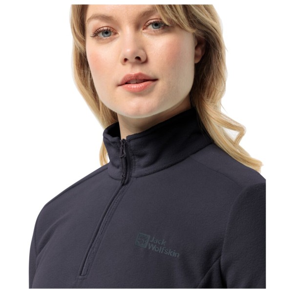 Jack Wolfskin - Women's Taunus Halfzip - Fleecepulloverit