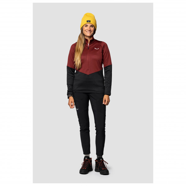Salewa - Women's Puez Polarlite Halfzip Fleece - Fleece jumper