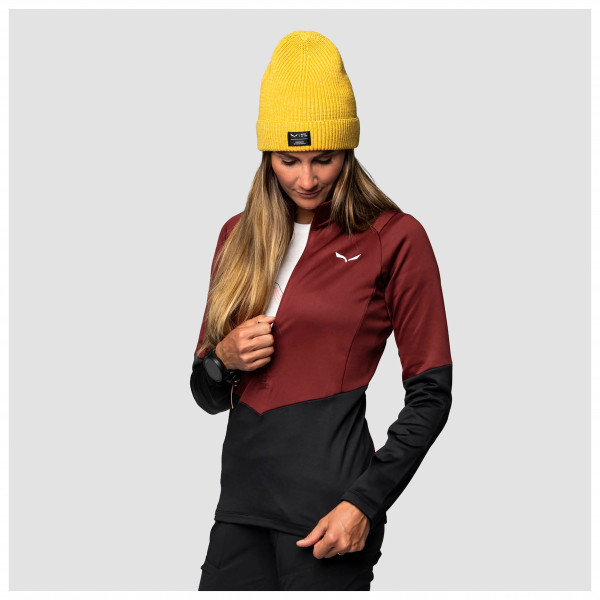 Salewa - Women's Puez Polarlite Halfzip Fleece - Jerséis de forro polar