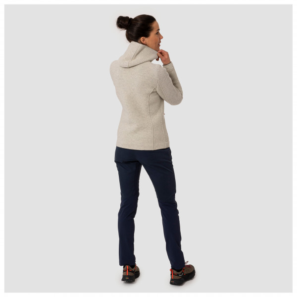 Salewa - Women's Sarner 2L Wool Fullzip Hoody - Chaqueta de lana