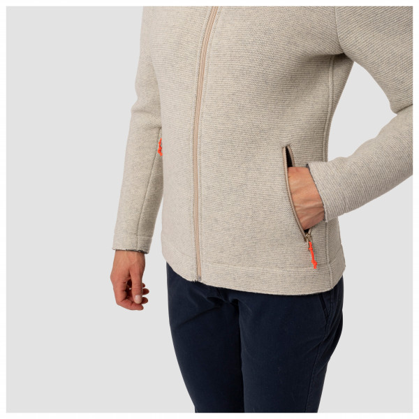 Salewa - Women's Sarner 2L Wool Fullzip Hoody - Chaqueta de lana