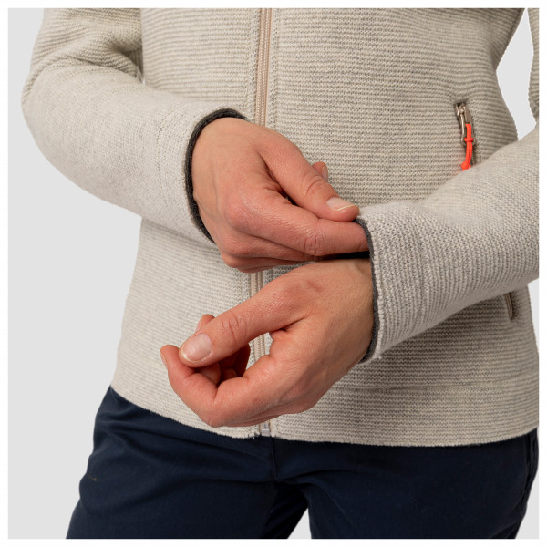 Salewa - Women's Sarner 2L Wool Fullzip Hoody - Yllejacka