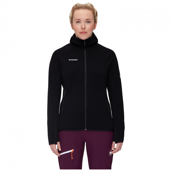 Mammut - Women's Aconcagua Midlayer Hooded Jacket - Fleecetakki
