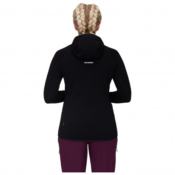 Mammut - Women's Aconcagua Midlayer Hooded Jacket - Fleecetakki