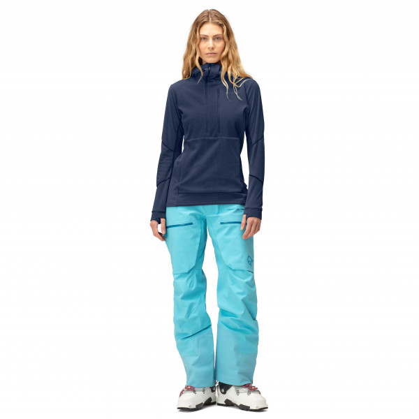 Norrøna - Women's Lofoten Thermal Pro Hood - Pullover in pile