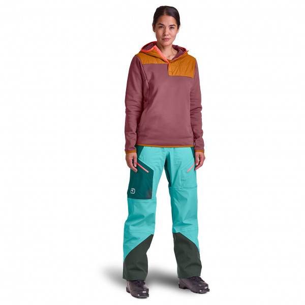 Ortovox - Women's Fleece Plus Anorak - Fleecesweatere