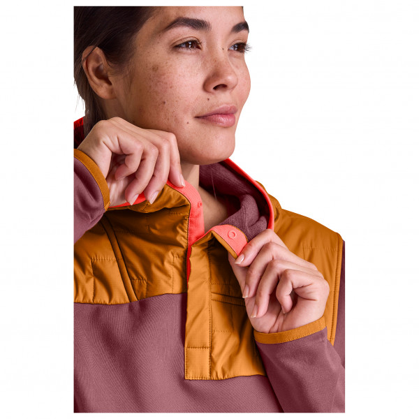 Ortovox - Women's Fleece Plus Anorak - Fleecetröjor