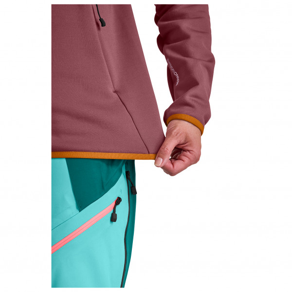 Ortovox - Women's Fleece Plus Anorak - Fleecetröjor