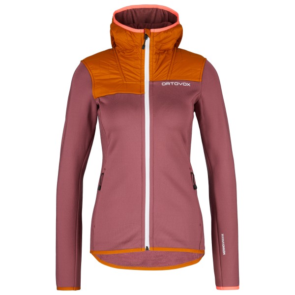 ORTOVOX Pile Plus Hoody – Felpa Con Cappuccio Tecnica Donna – Calda, Traspirante, Materiale Riciclato Per Escursionismo E Tempo Libero