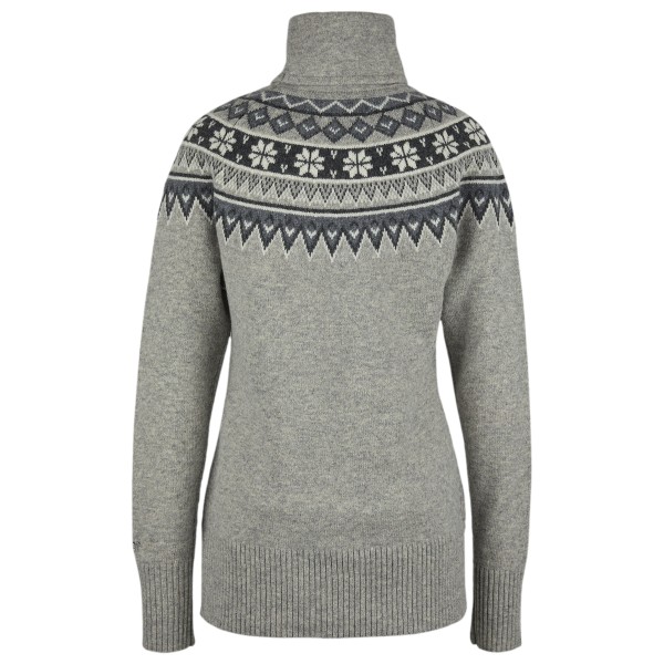 SKHOOP - Women's Scandinavian Roll Neck - Wollpullover