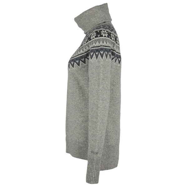 SKHOOP - Women's Scandinavian Roll Neck - Wool jumper