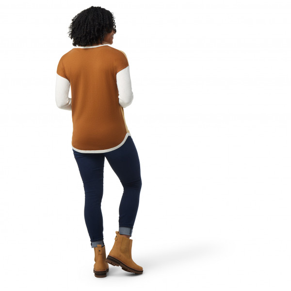 Smartwool - Women's Shadow Pine Colorblock Sweater - Jumper