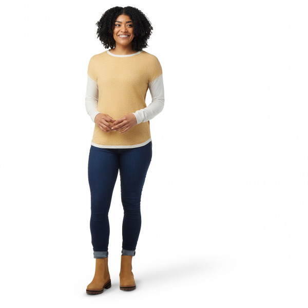 Smartwool - Women's Shadow Pine Colorblock Sweater - Maglione