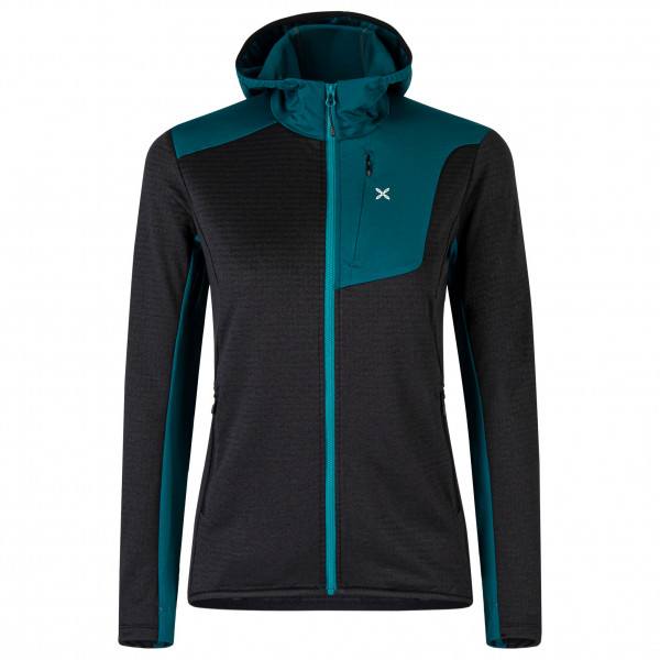 Maglia Termica MONTURA Donna Thermal Grid PRO 2 - Turchese/Nero Per Outdoor - Foto 7