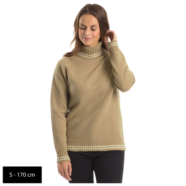 Stoic - Women's MMXX.Nauta Wool Turtle Neck Sweater - Wollen trui