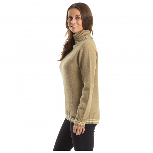 Stoic - Women's MMXX.Nauta Wool Turtle Neck Sweater - Wollen trui