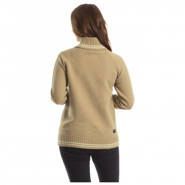 Stoic - Women's MMXX.Nauta Wool Turtle Neck Sweater - Wollen trui